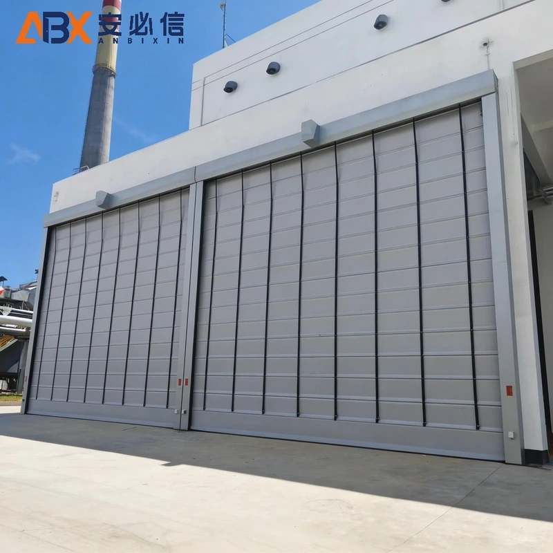 遵义市软帘堆积门