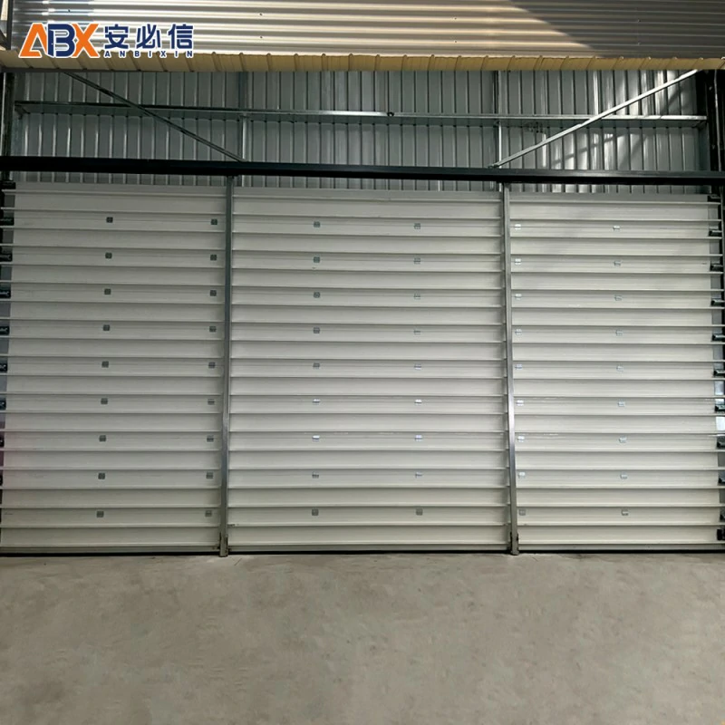 遵义市分段式滑升门
